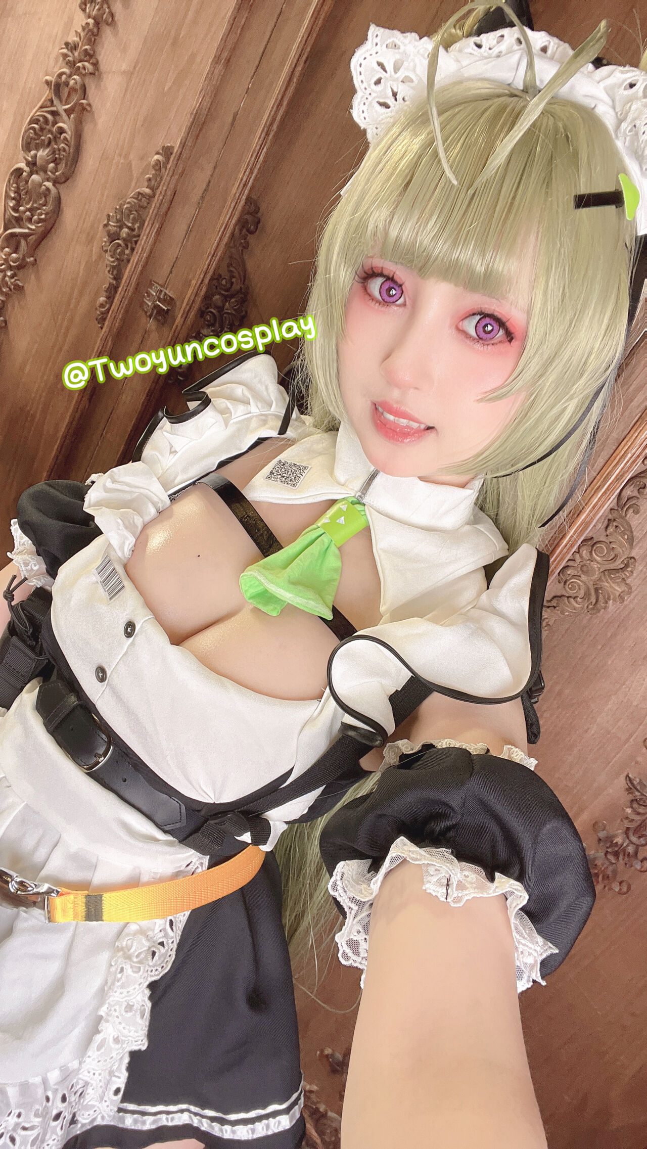 Twoyun cosplay / NIKKE Nikke Goddess of Victory / Soda Cosplay Twoyun cosplay / NIKKE Nikke Goddess of Victory / Soda Cosplay
