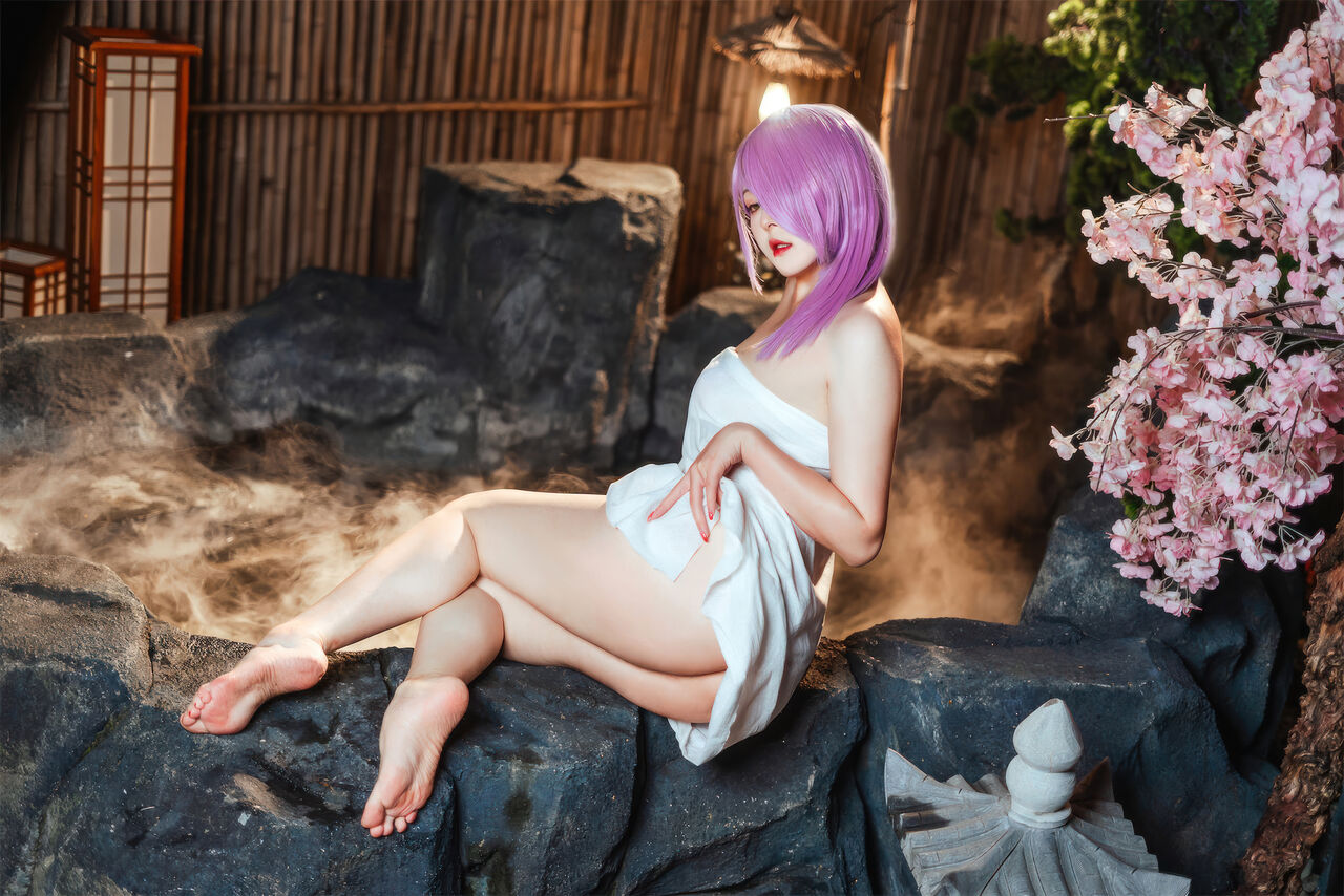 Natsuko 夏夏子 - 碧蓝航线 的里雅斯特温泉夜 1 Natsuko 夏夏子 - 碧蓝航线 的里雅斯特温泉夜 1