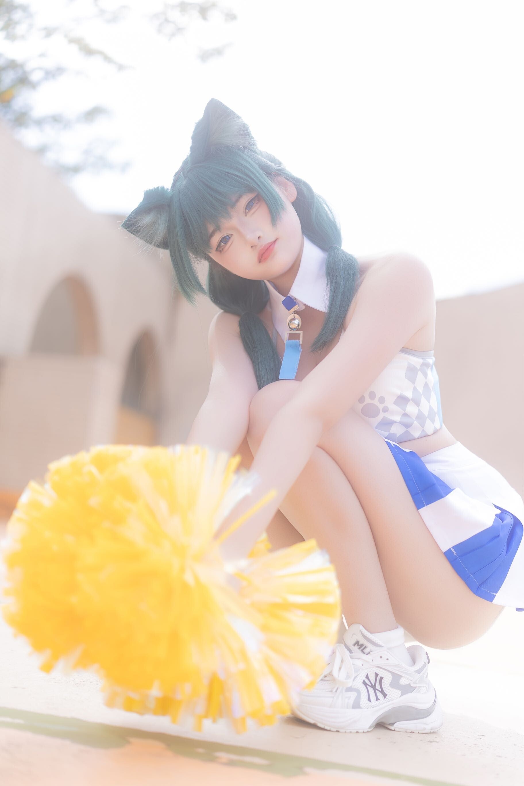 Xiaoyukiko - Cheerleader Maomao Xiaoyukiko - Cheerleader Maomao