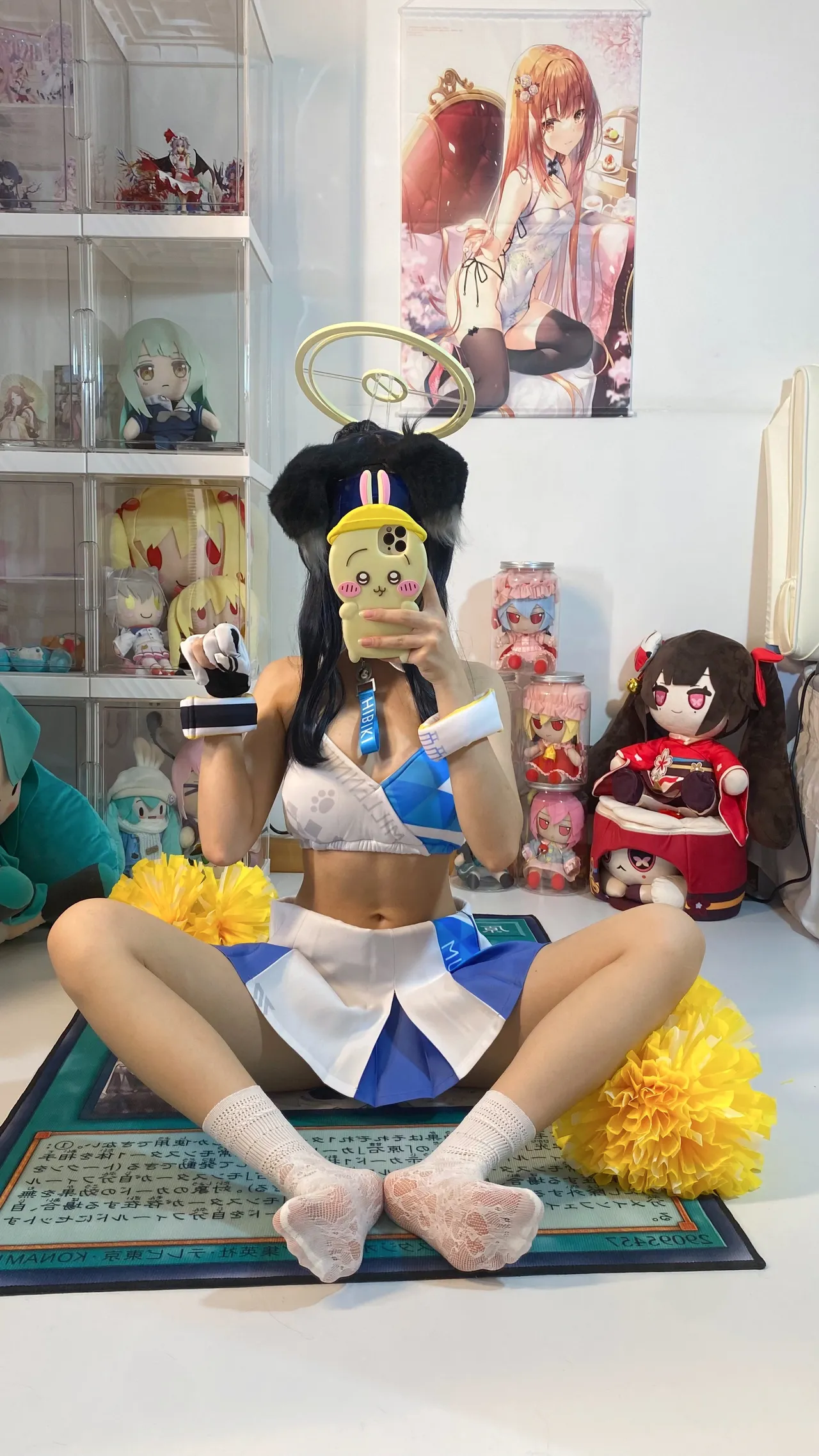 Shirly Shirly - Blue Archive Nekotsuka Hibiki Support Squad Shirly Shirly - Blue Archive Nekotsuka Hibiki Support Squad