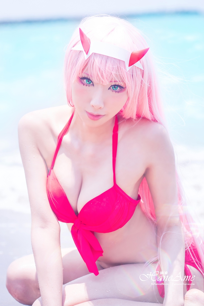 HaneAme – Zero Two Bikini HaneAme – Zero Two Bikini