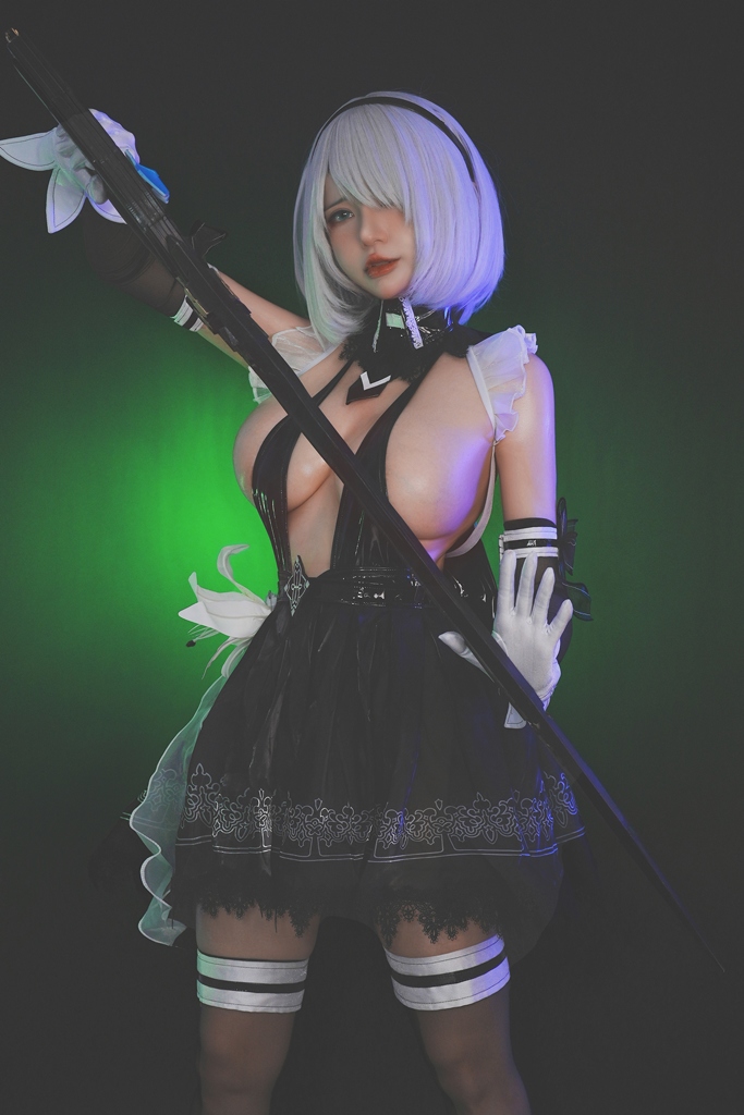 Potato Godzilla – Eve 2B Dress (Stellar Blade) Potato Godzilla – Eve 2B Dress (Stellar Blade)