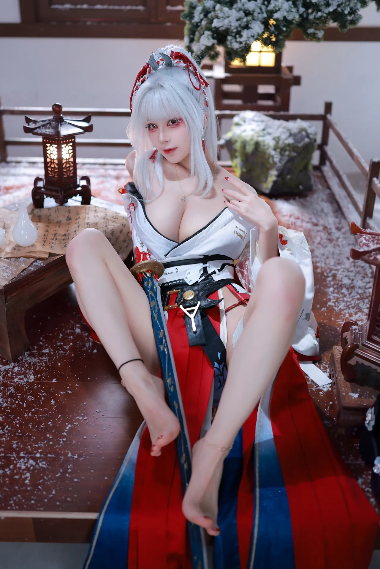 Shui Miao aqua, Mingchao, Fei Xue Shui Miao aqua, Mingchao, Fei Xue