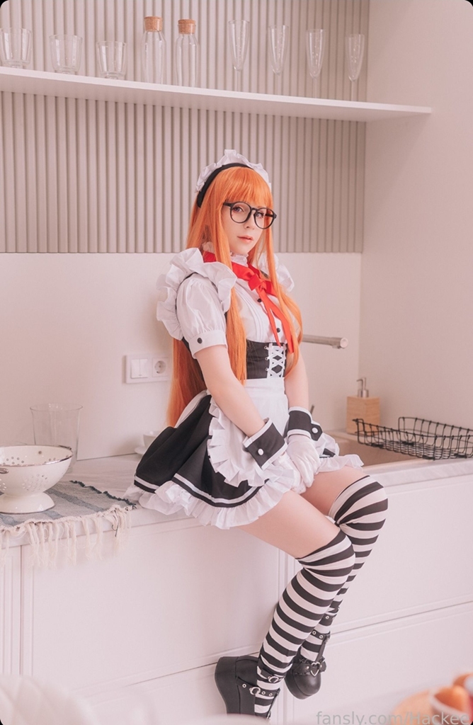 Hackee – Futaba Sakura Maid Hackee – Futaba Sakura Maid