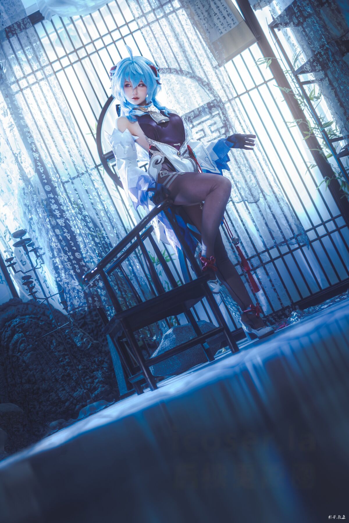 Coser@蠢沫沫 Chunmomo - 原神 甘雨 27 Coser@蠢沫沫 Chunmomo - 原神 甘雨 27