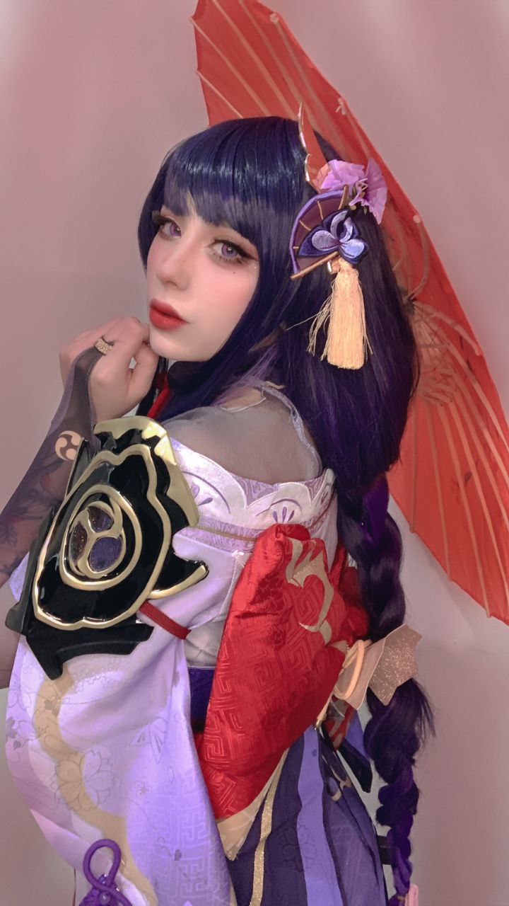 Shiro Blossoms - Raiden Shogun Shiro Blossoms - Raiden Shogun