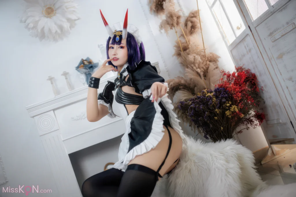 Coser@羽生三未: FGO-酒吞童子女仆 (20 photos) Coser@羽生三未: FGO-酒吞童子女仆 (20 photos)