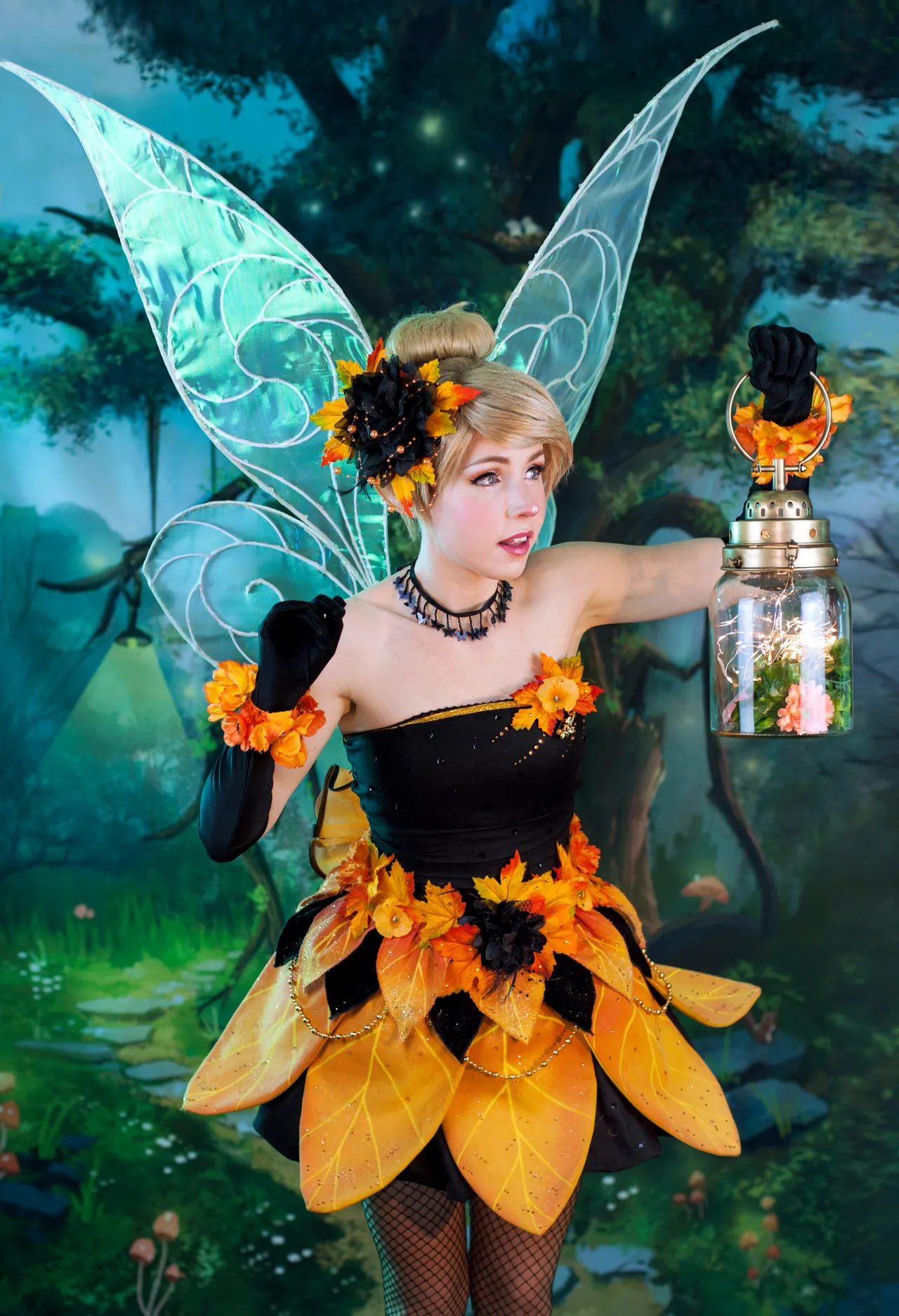 Clef chan - Tinkerbell Clef chan - Tinkerbell