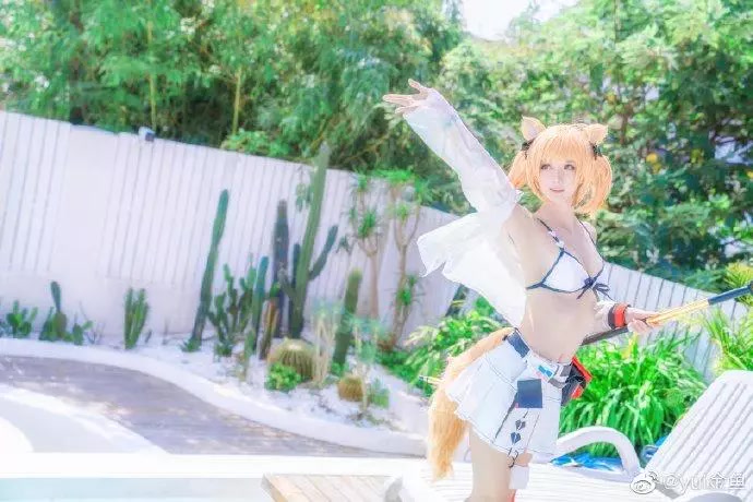 Tomorrow Ark Sky Swimming cosplay (9P) Tomorrow Ark Sky Swimming cosplay (9P)