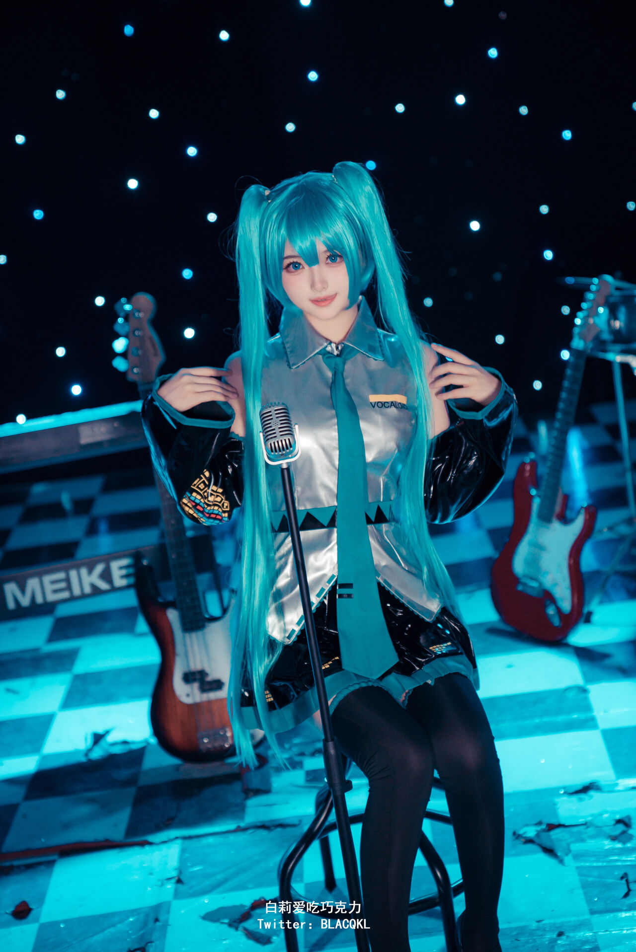 白莉爱吃巧克力 - miku 2 白莉爱吃巧克力 - miku 2