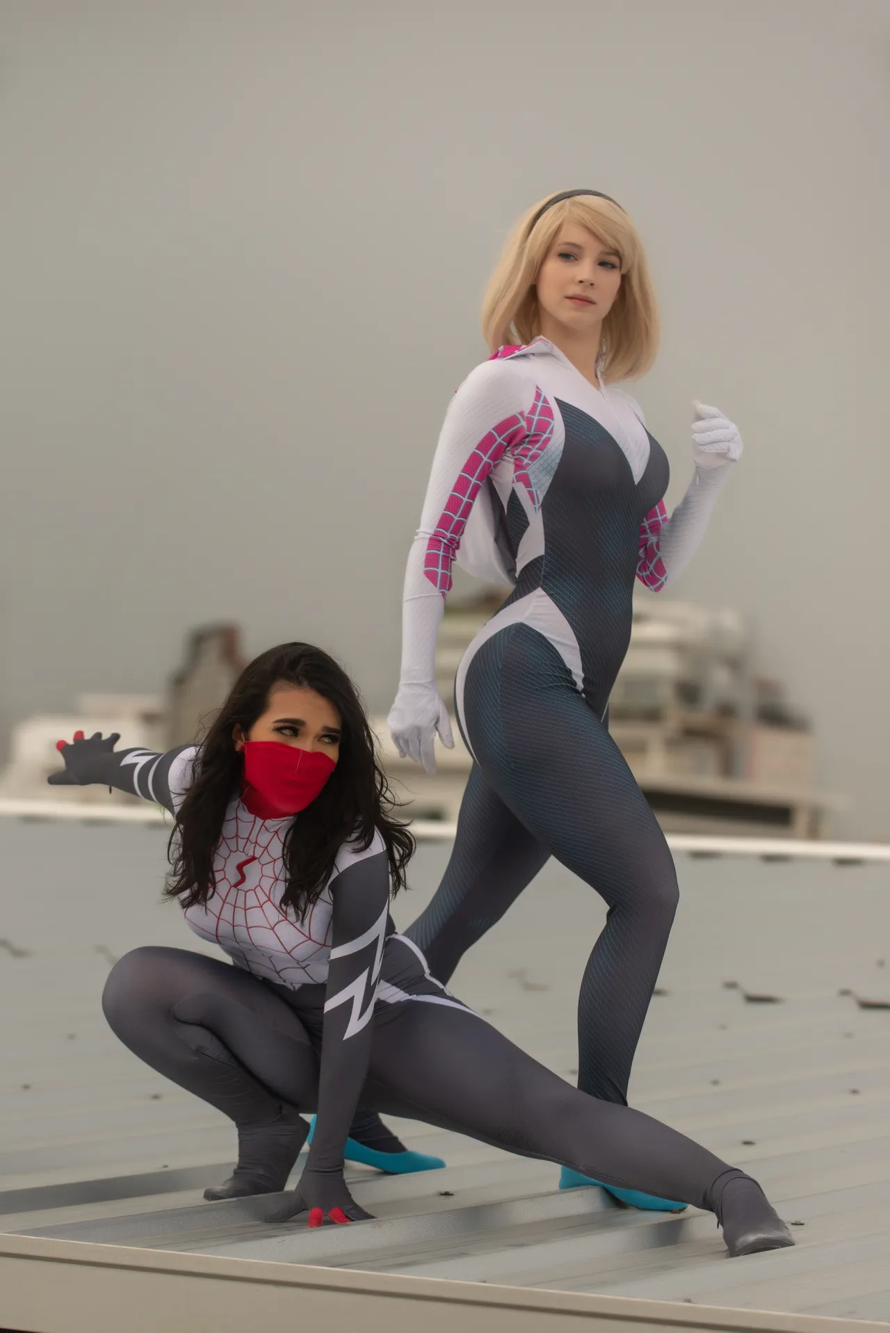 Caroangulito – Silk & Spider-Gwen Caroangulito – Silk & Spider-Gwen