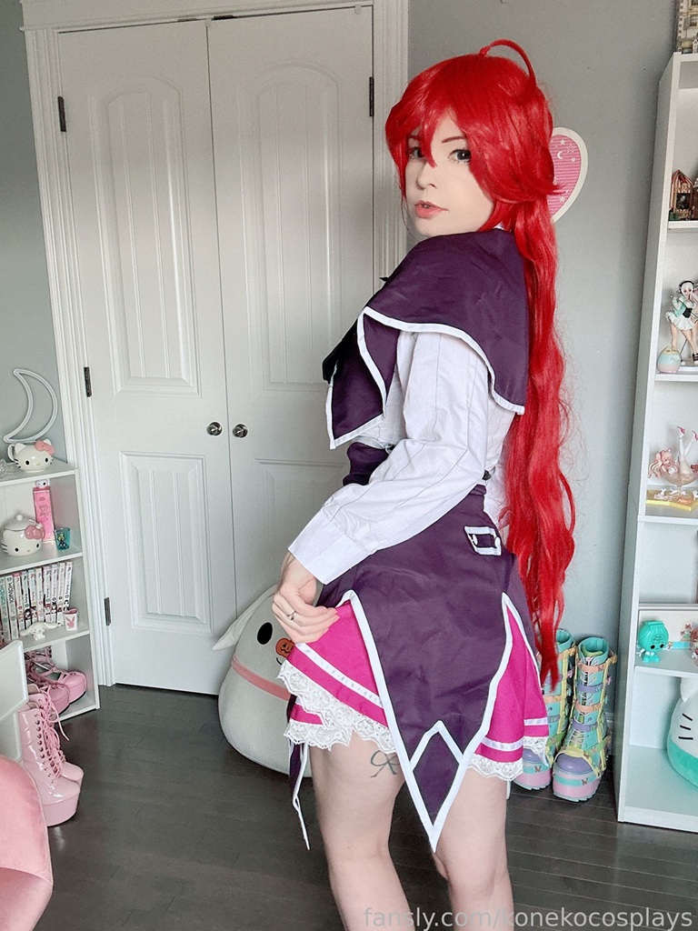 Koneko Cosplays – Rias Gremory Koneko Cosplays – Rias Gremory
