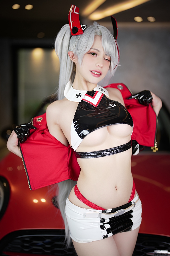 PingPing – Prinz Eugen Race Queen 1 PingPing – Prinz Eugen Race Queen 1