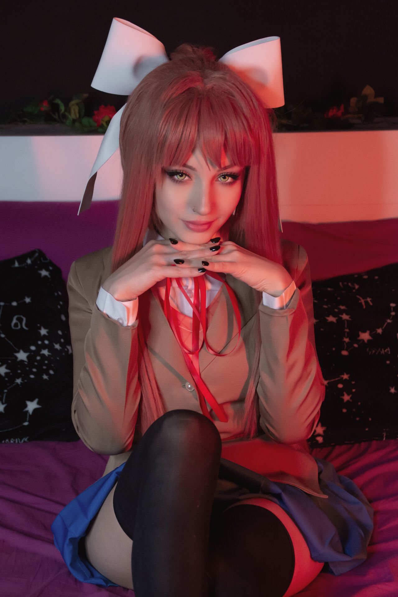 ShiroKitsune - Monika 1 ShiroKitsune - Monika 1