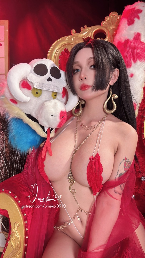 Umeko J – Boa Hancock Umeko J – Boa Hancock