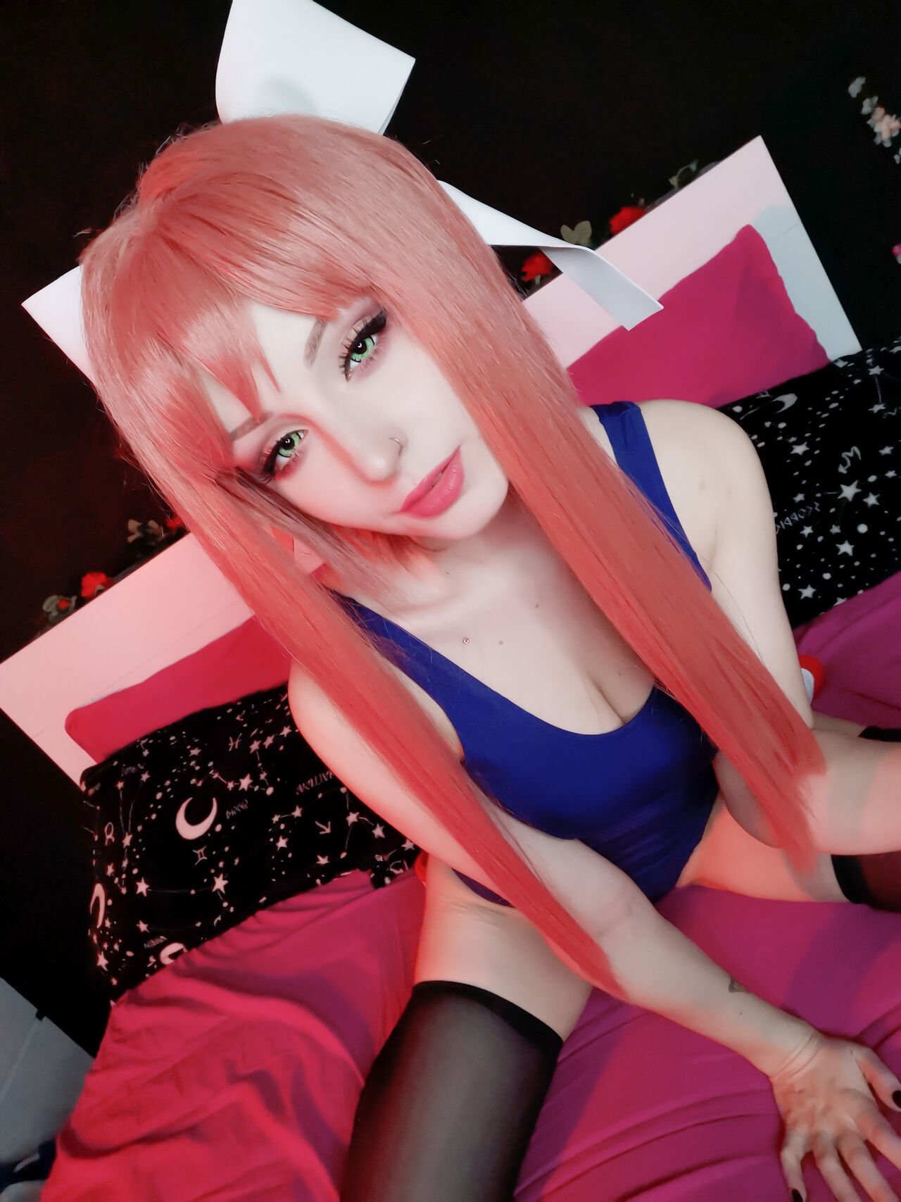 ShiroKitsune - Monika 1 ShiroKitsune - Monika 1