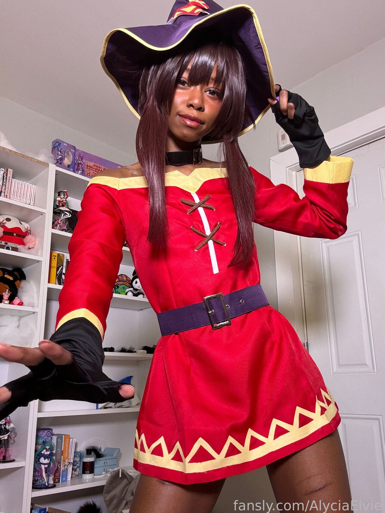 Alycia Elvie - Megumin Alycia Elvie - Megumin
