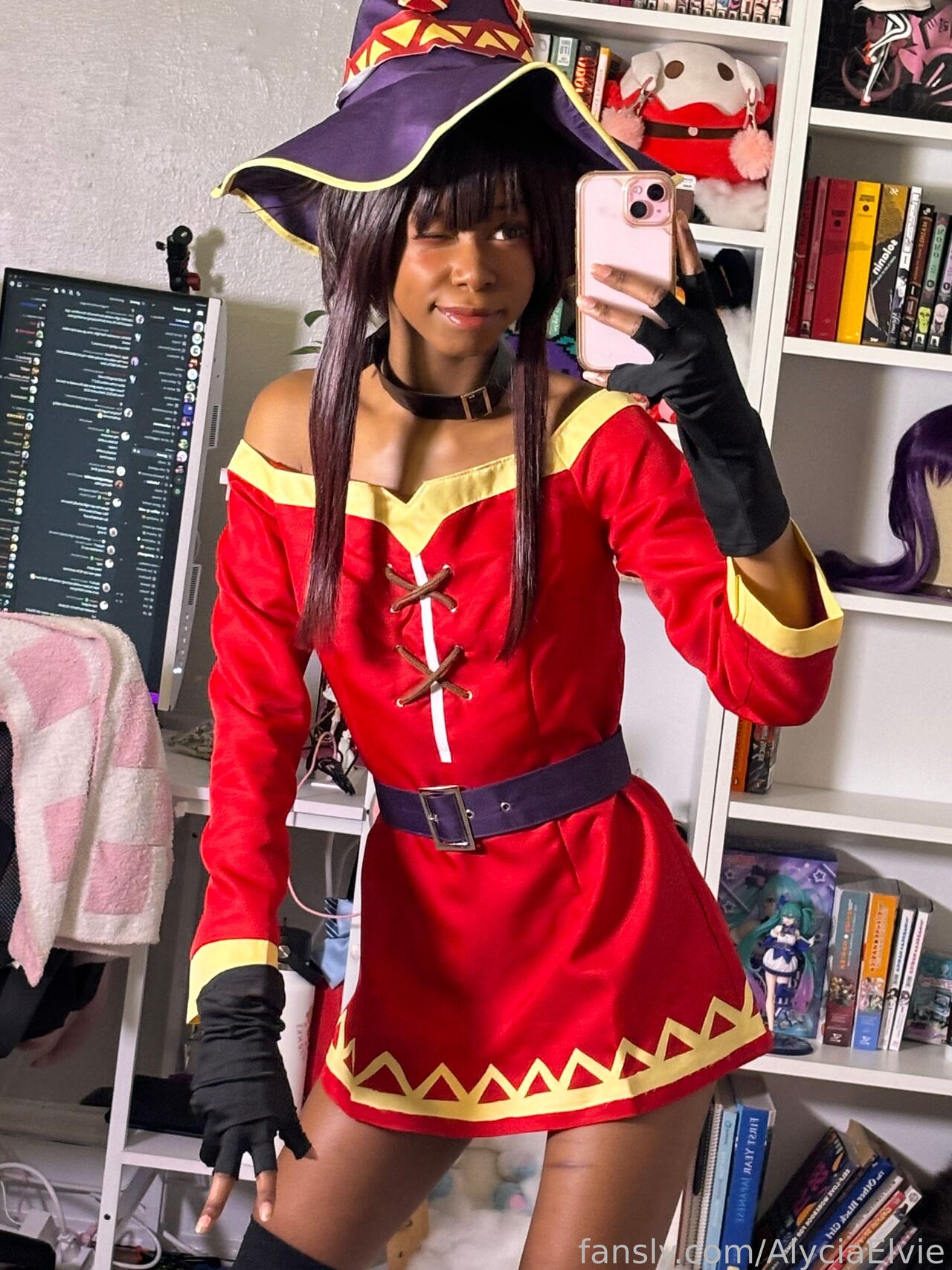 Alycia Elvie - Megumin Alycia Elvie - Megumin