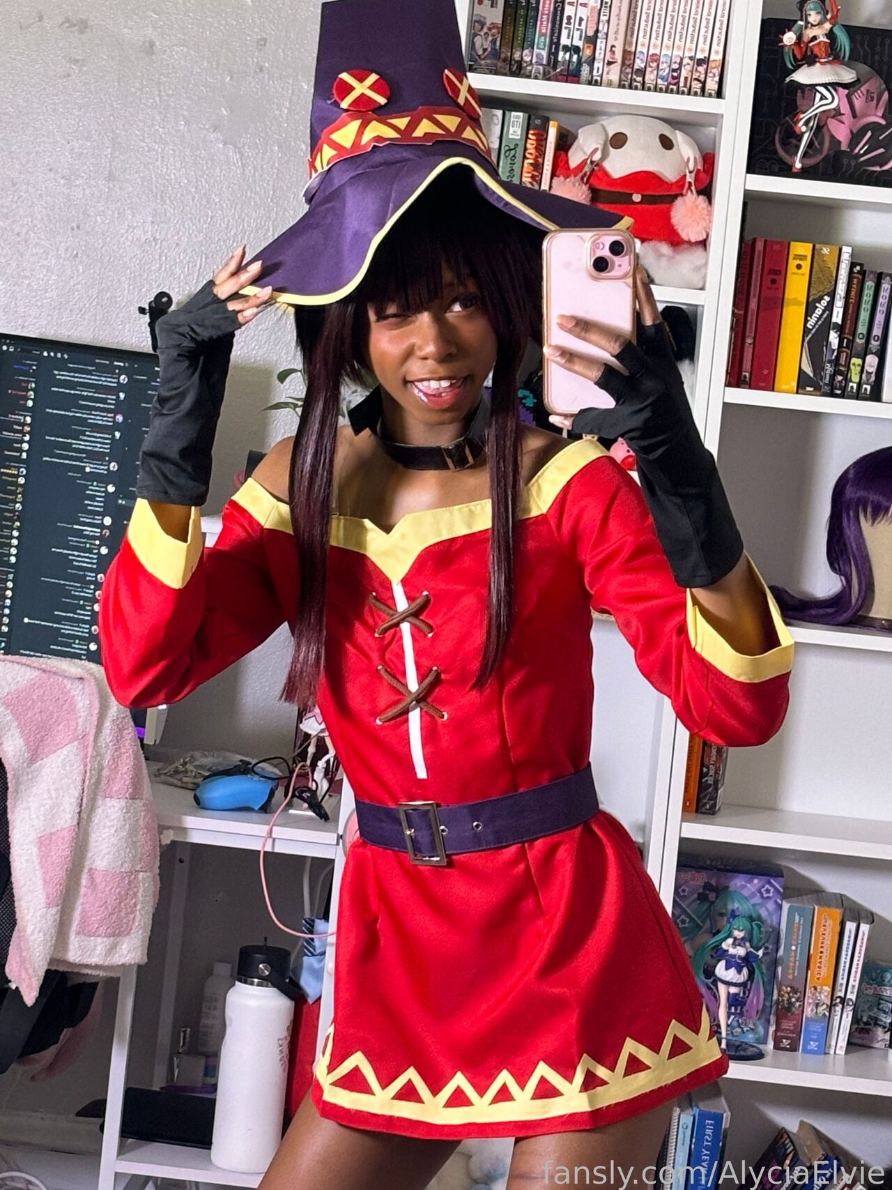 Alycia Elvie - Megumin Alycia Elvie - Megumin