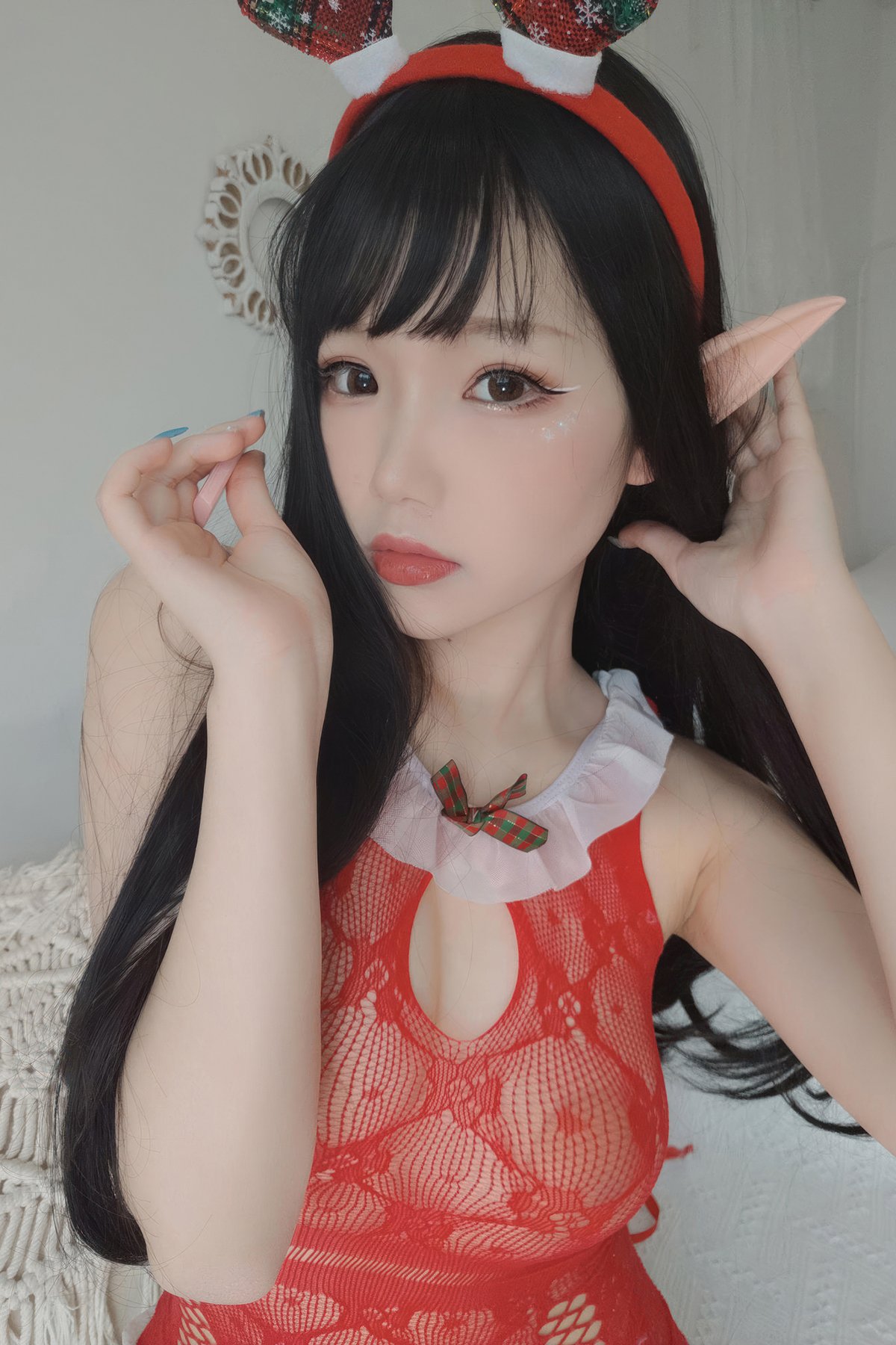 Coser@雪晴Astra - 圣诞节自拍 Part02 (71P) Coser@雪晴Astra - 圣诞节自拍 Part02 (71P)