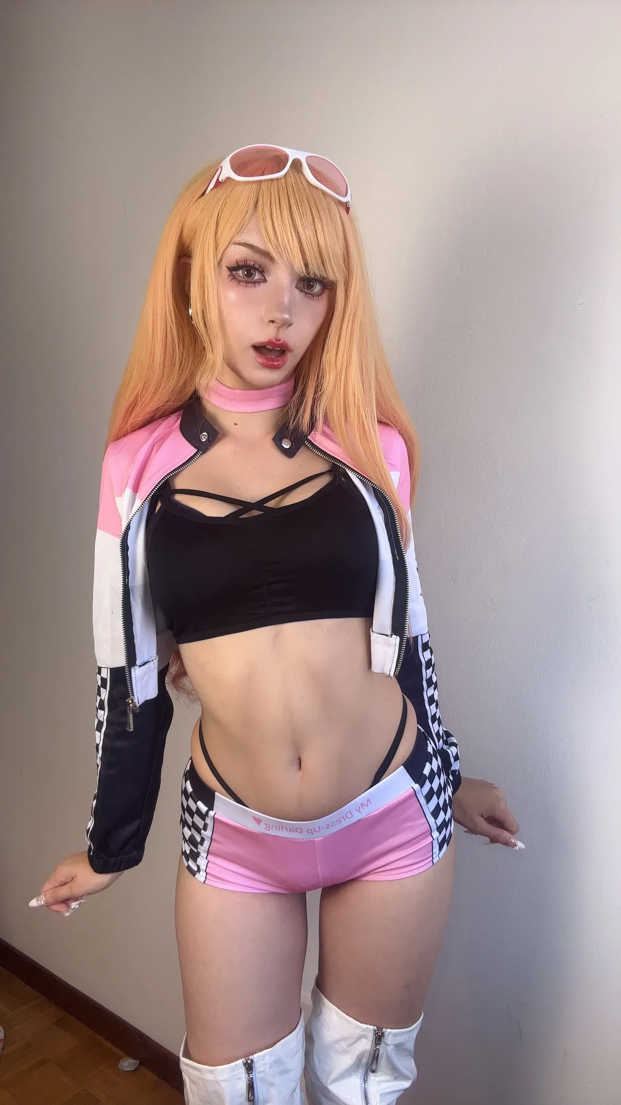 Himeecosplay - Race Queen Marin Himeecosplay - Race Queen Marin