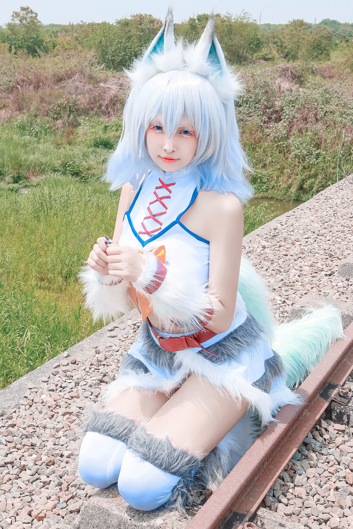 Coser@慕慕Momo - 剎那 Setsuna (34P) Coser@慕慕Momo - 剎那 Setsuna (34P)