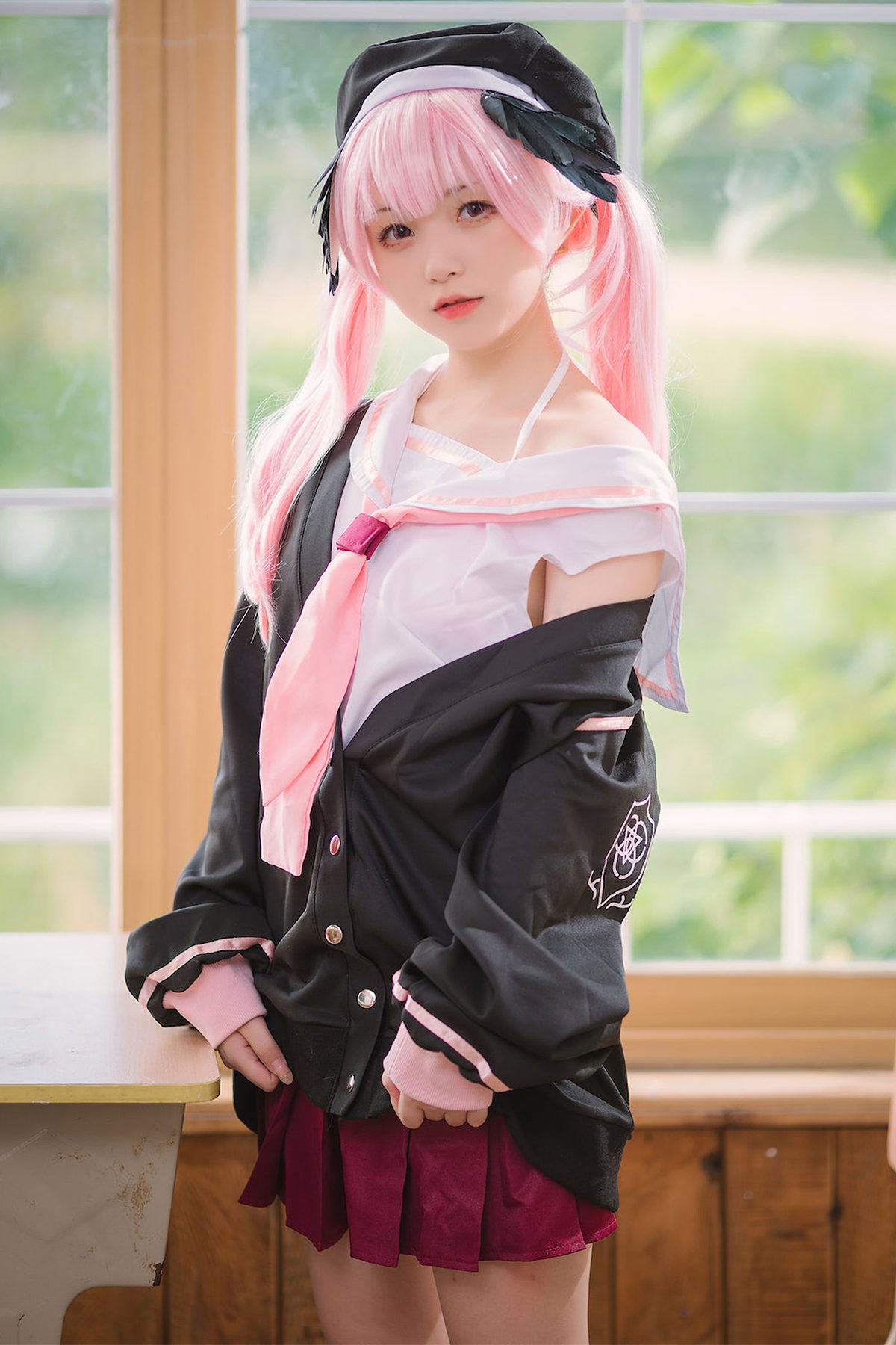 Coser@花铃 - 下江小春 B 4 Coser@花铃 - 下江小春 B 4