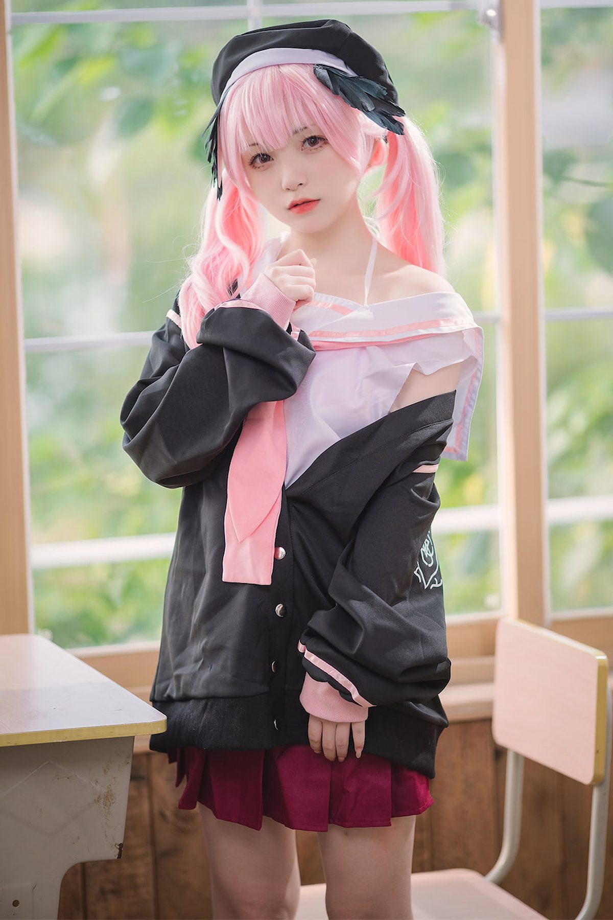 Coser@花铃 - 下江小春 A 4 Coser@花铃 - 下江小春 A 4