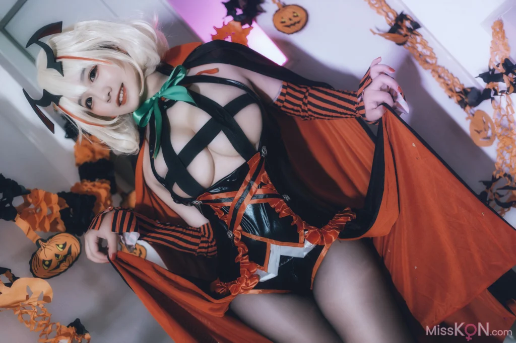 Coser@ Aban is having a great time today: Ron Halloween (28 photos) Coser@ Aban is having a great time today: Ron Halloween (28 photos)
