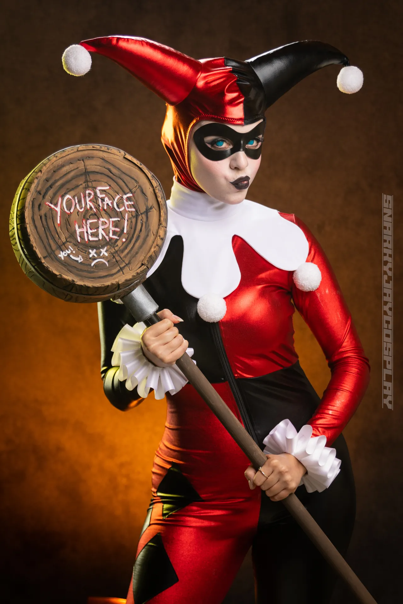 Snarky Jay – Classic Harley Quinn Snarky Jay – Classic Harley Quinn