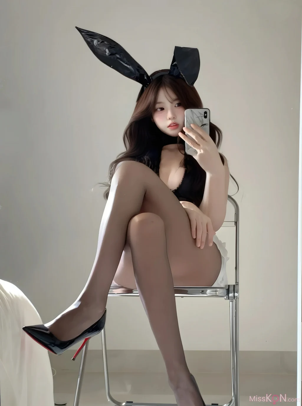 Coser@真宝: 黑丝兔兔 (50 photos + 2 videos) 2 Coser@真宝: 黑丝兔兔 (50 photos + 2 videos) 2