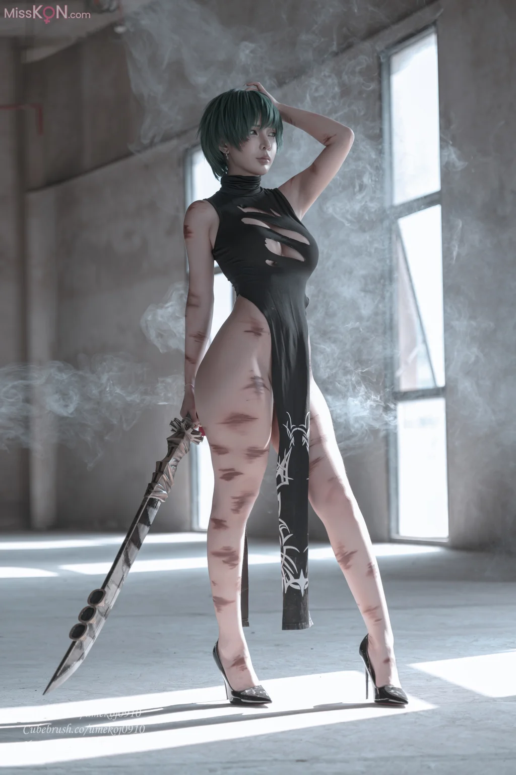 Coser@UmekoJ: Maki Zenin 「JJK」 (101 photos + 7 videos) Coser@UmekoJ: Maki Zenin 「JJK」 (101 photos + 7 videos)