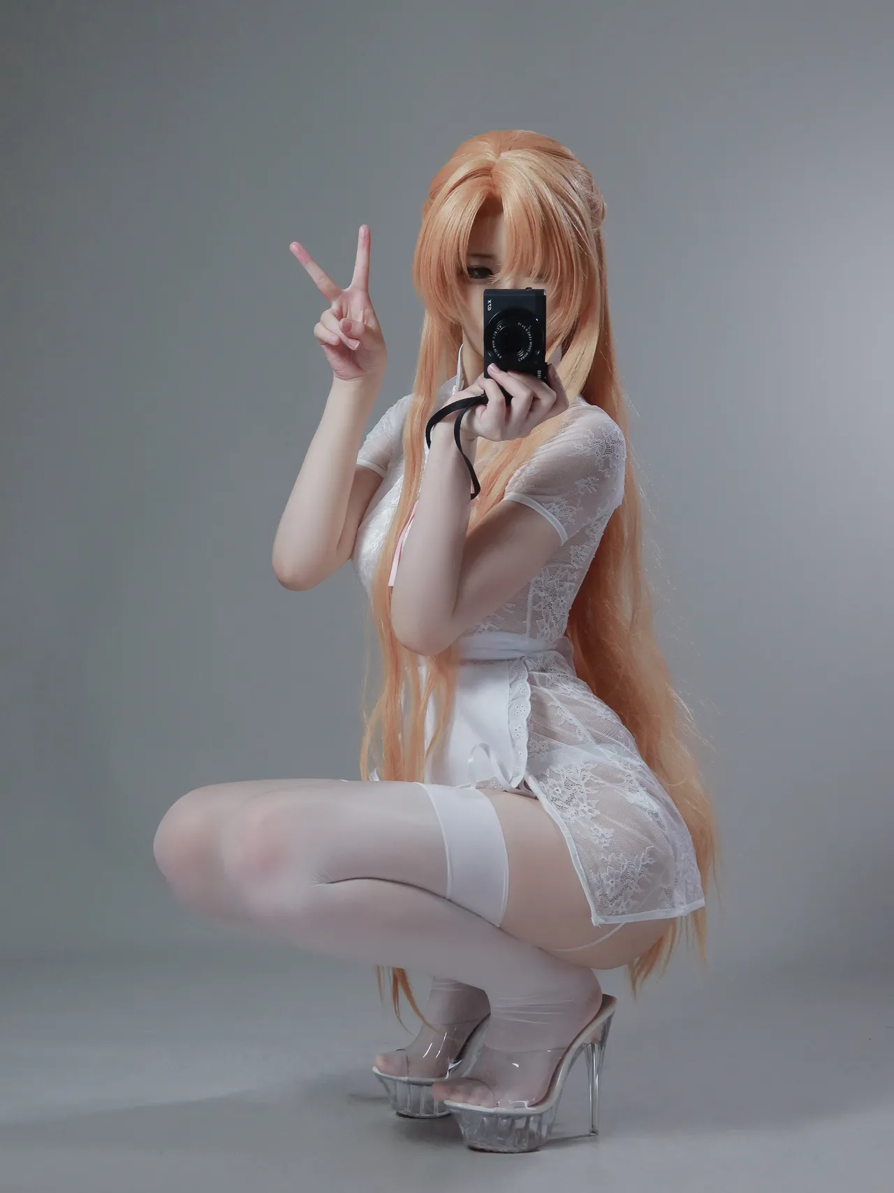 Youmeko - Asuna in Sword Art Online, Chinese maid Youmeko - Asuna in Sword Art Online, Chinese maid