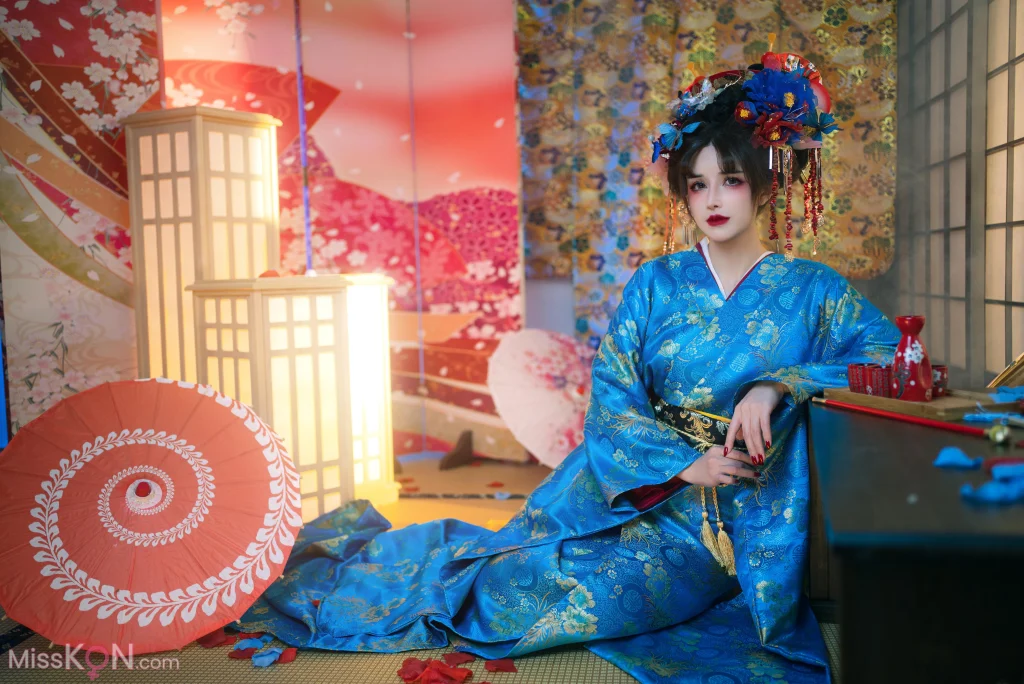 Coser@鹿八岁: 花魁の末路 (149 photos + 1 videos) Coser@鹿八岁: 花魁の末路 (149 photos + 1 videos)