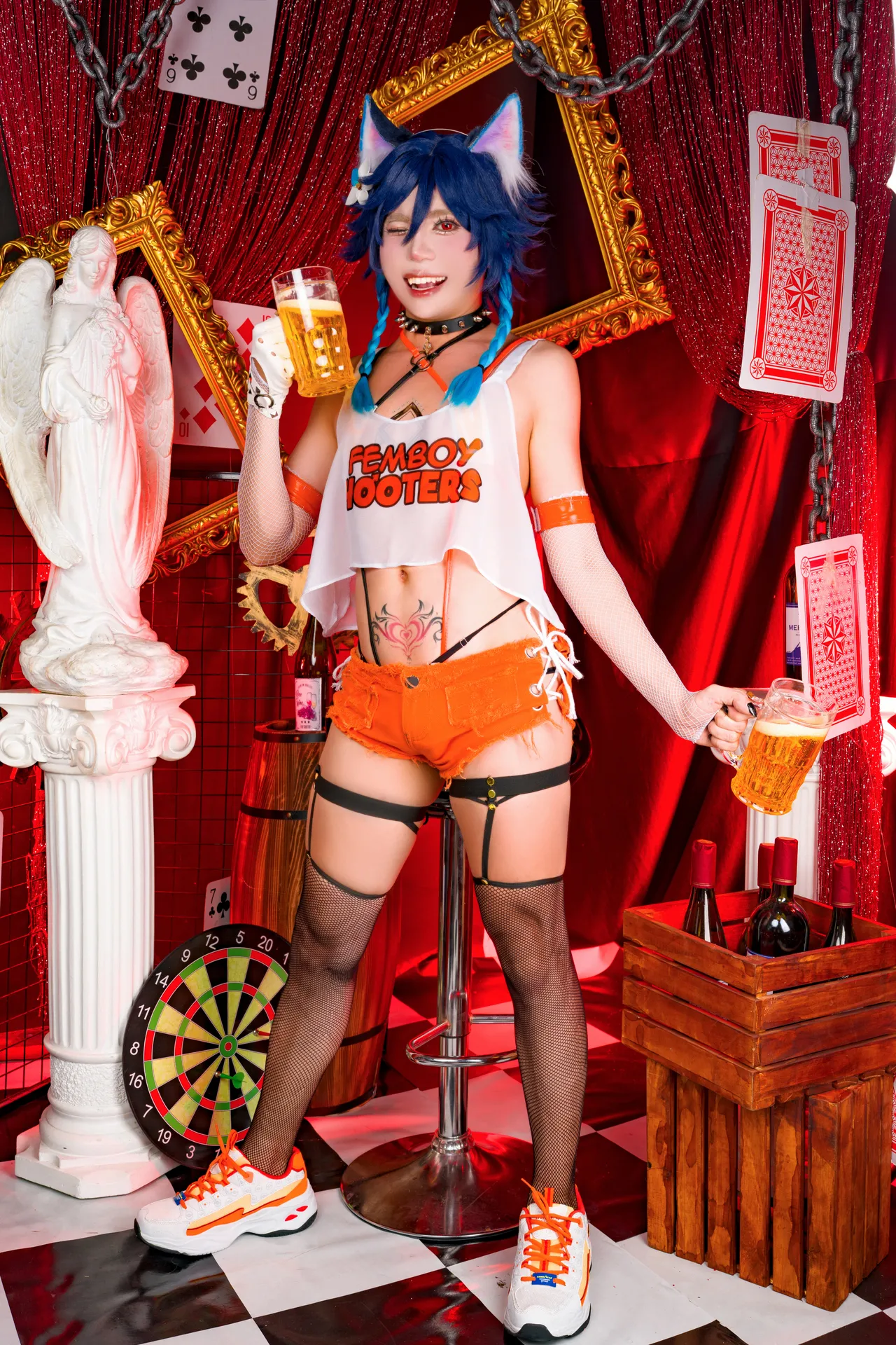 Velvet-chann - Venti hooters Velvet-chann - Venti hooters