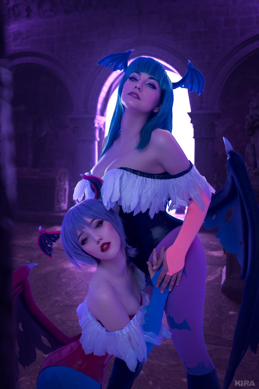 Lada Lyumos - Morrigan & Lilith Aensland 1 Lada Lyumos - Morrigan & Lilith Aensland 1