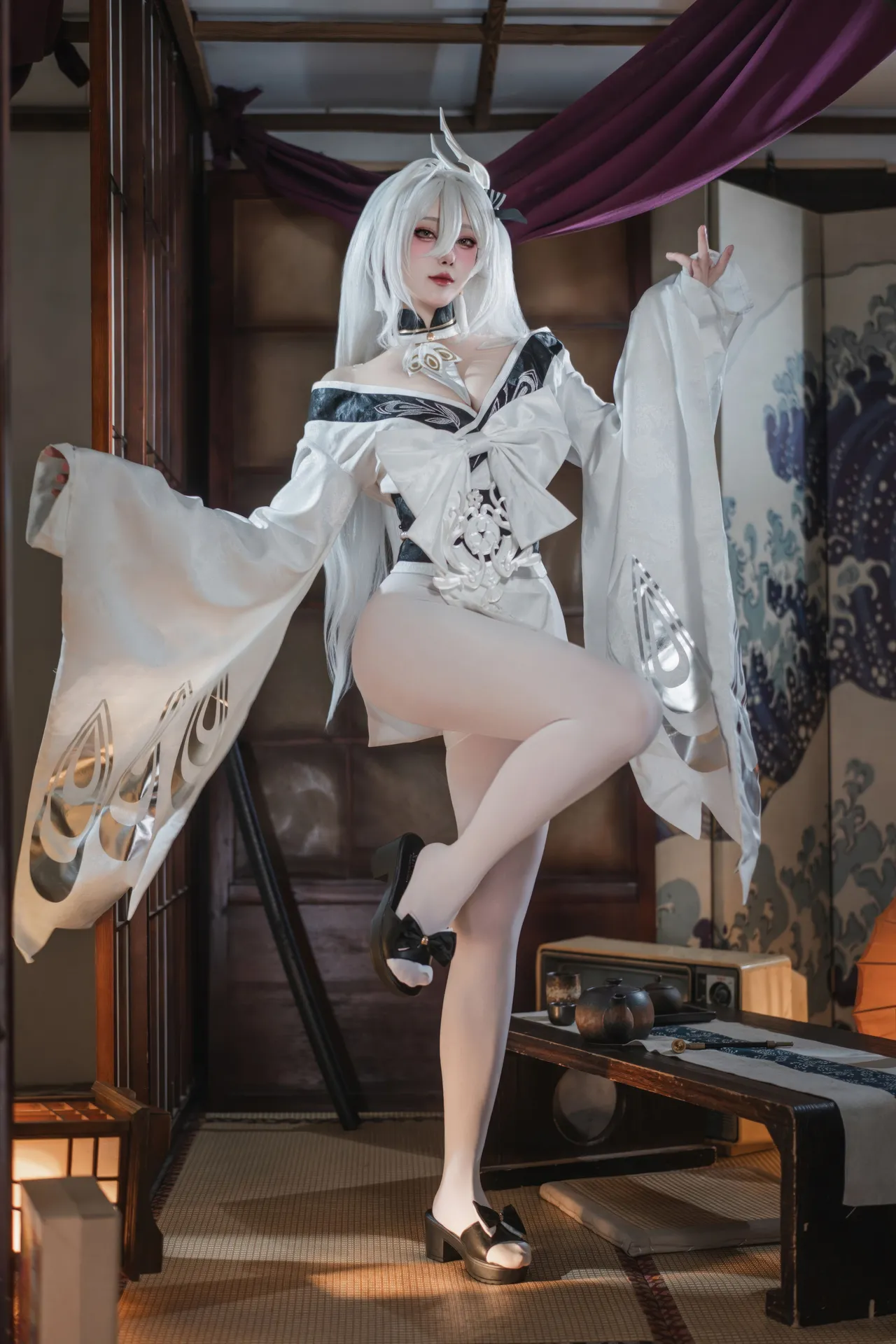 Natsuko Natsuko - Azur Lane Hakuhou kimono Natsuko Natsuko - Azur Lane Hakuhou kimono