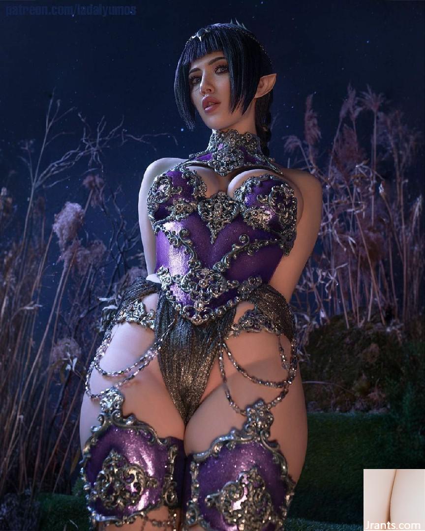 coser-Lady Melamori -Shadowheart (71P coser-Lady Melamori -Shadowheart (71P
