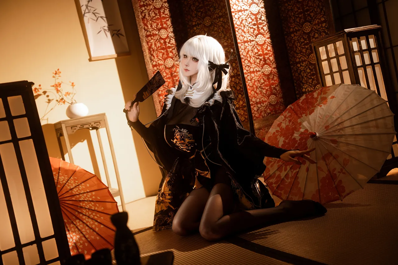 【狮砸seya】 Nikke布兰儿和服 nikke 【狮砸seya】 Nikke布兰儿和服 nikke