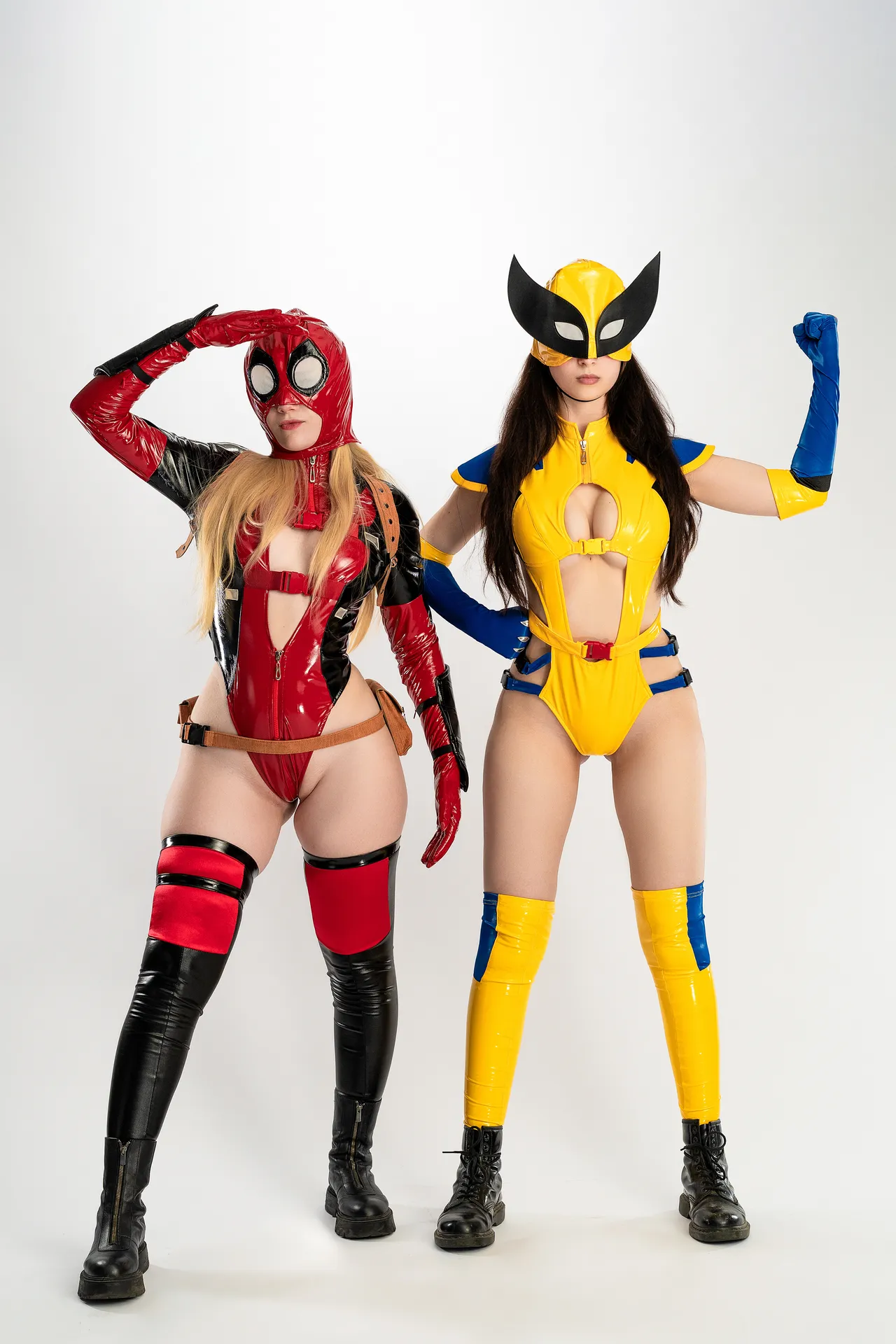Gumiho & CarryKey - Wolverine & Deadpool Gumiho & CarryKey - Wolverine & Deadpool