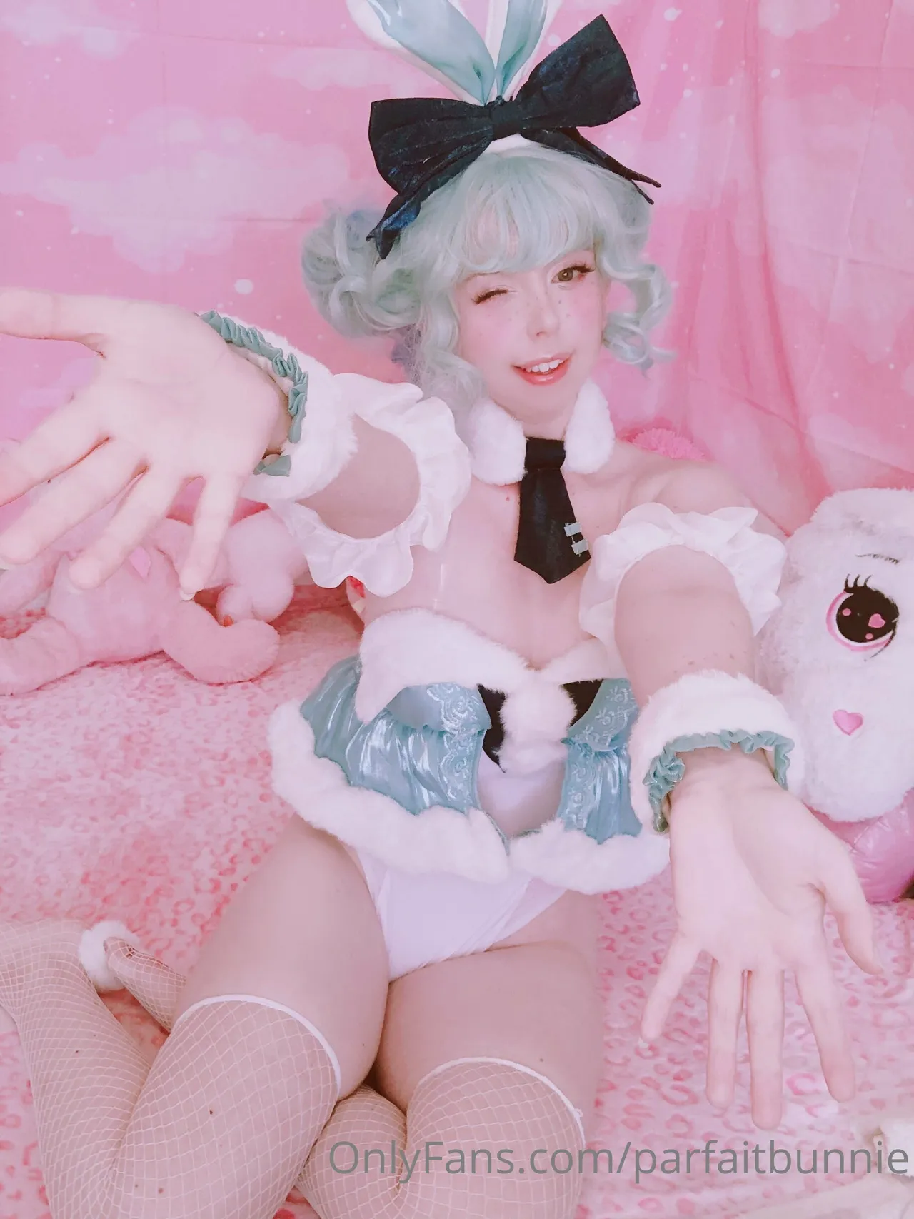 Parfait Bunnie - Miku Parfait Bunnie - Miku