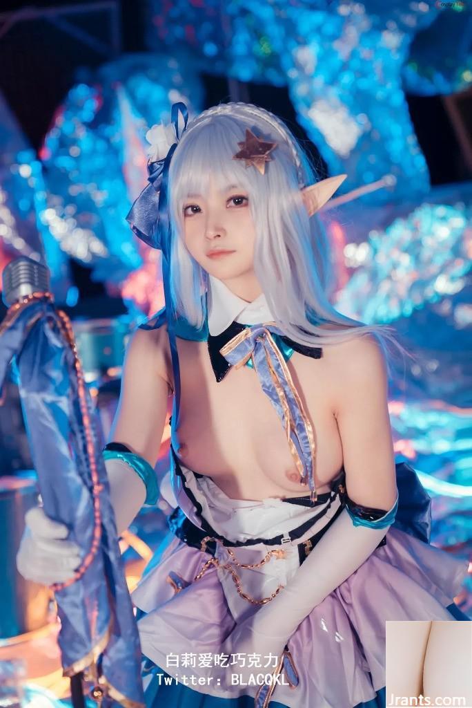 Blacqkl (白莉爱巧克力) cosplay Emilia – ReZero (62P) Blacqkl (白莉爱巧克力) cosplay Emilia – ReZero (62P)