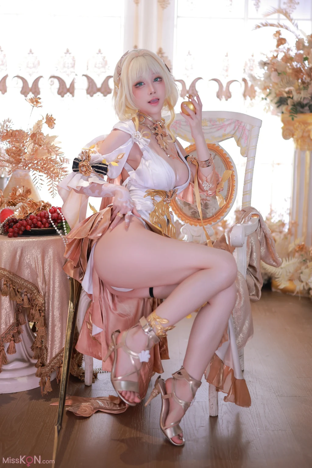 Coser@ Shuimiao Aqua: Honkai: Star Rail - Aglaia (91 photos) Coser@ Shuimiao Aqua: Honkai: Star Rail - Aglaia (91 photos)