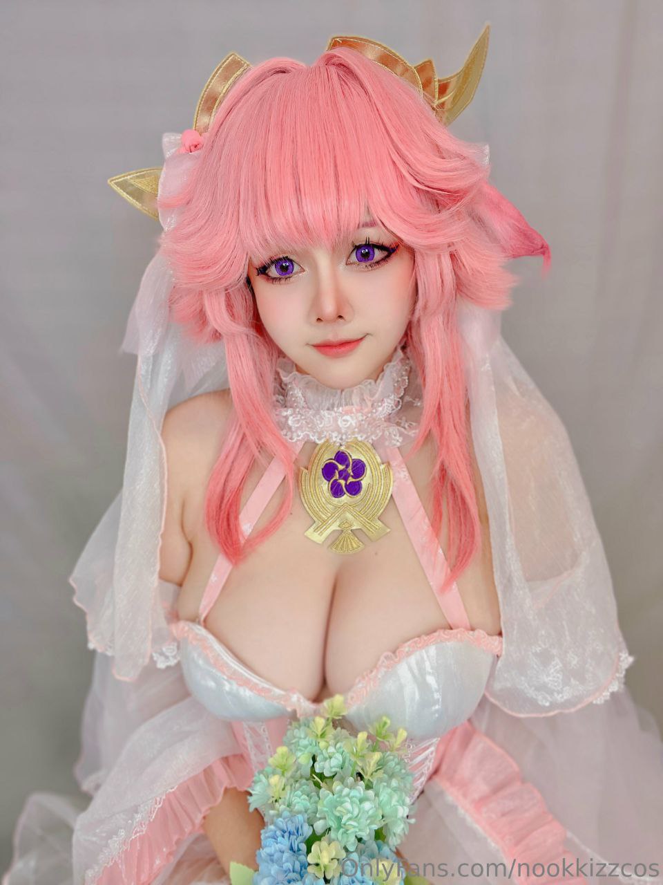 Nookkiizz - Bride Yae Miko Nookkiizz - Bride Yae Miko