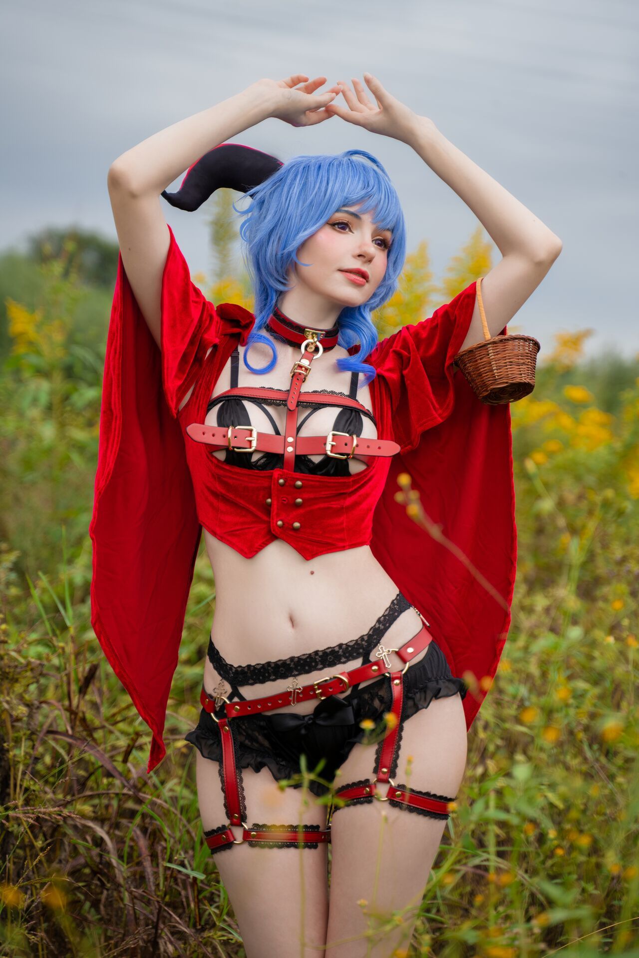 Peachmilky - Ganyu Halloween 4 Peachmilky - Ganyu Halloween 4