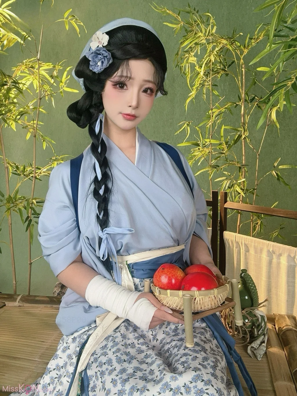 Coser@yuuhui Yuhui: Pastoral Life (48 photos) Coser@yuuhui Yuhui: Pastoral Life (48 photos)