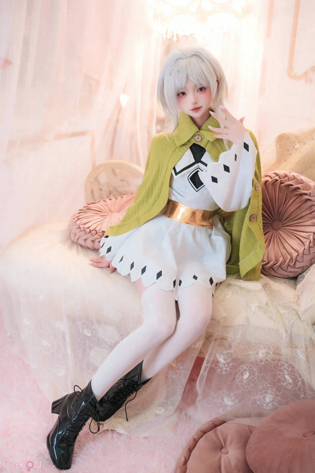 Coser@Irisuare (Airi): Mushoku Tensei Hirufiette (20 photos) Coser@Irisuare (Airi): Mushoku Tensei Hirufiette (20 photos)