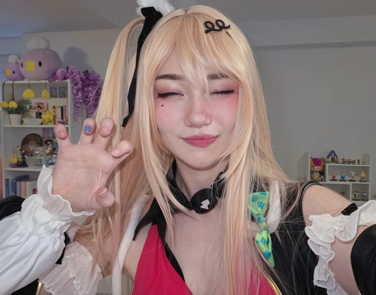 Celebi cosplay - Cissia Celebi cosplay - Cissia