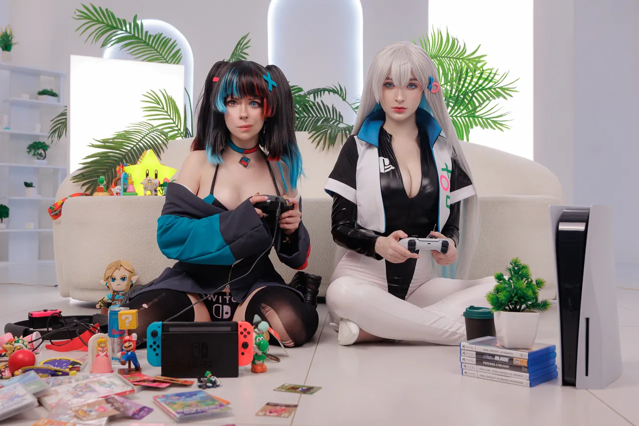 Hologana - PS5 Chaan & Switch Chan Hologana - PS5 Chaan & Switch Chan