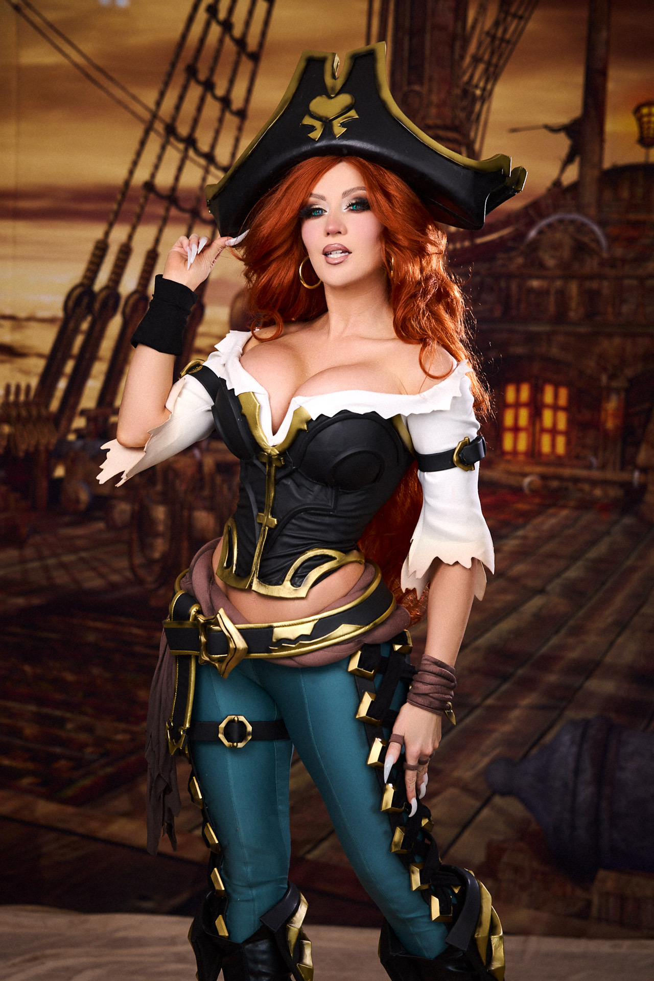 Kate Sarkissian - Miss Fortune 1 Kate Sarkissian - Miss Fortune 1